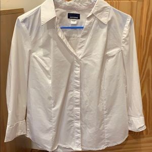 Button down white shirt